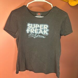 Vintage Rick James baby tee